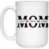 3673952255 - 2 - 15OZ MOM UC 21504 15oz White Mug