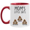 3668838768 - RED - 11OZ MOM SHITS2 AM11OZ 11oz Accent Mug