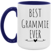 3669334180 - 15OZ BEST GRAMMIE EVER AM15OZ 15oz Accent Mug