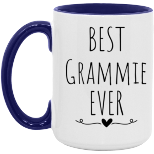 3669334180 - 15OZ BEST GRAMMIE EVER AM15OZ 15oz Accent Mug