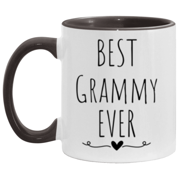 3675691427 - 11OZ BEST GRAMMY EVER AM11OZ 11oz Accent Mug