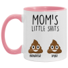 3674945015 - 11OZ MOM SHITS 2 PINK AM11OZ 11oz Accent Mug