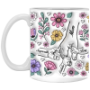 3668250732 - 1 - 11OZ MOM HANDS 3 XP8434 11oz White Mug