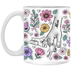 3668250732 - 2 - 11OZ MOM HANDS 2 XP8434 11oz White Mug