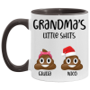 3669667682 - 11OZ GRANDMAS SHITS 2 AM11OZ 11oz Accent Mug
