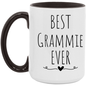 3670243542 - 15OZ BEST GRAMMIE EVER AM15OZ 15oz Accent Mug