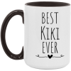3670243542 - 15OZ BEST KIKI EVER AM15OZ 15oz Accent Mug