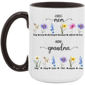 3675550061 - 15OZ FIRST MOM AM15OZ 15oz Accent Mug
