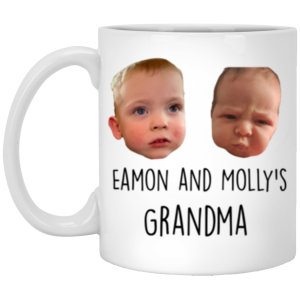 3675976409 - 11OZ GRANDMAS XP8434 11oz White Mug