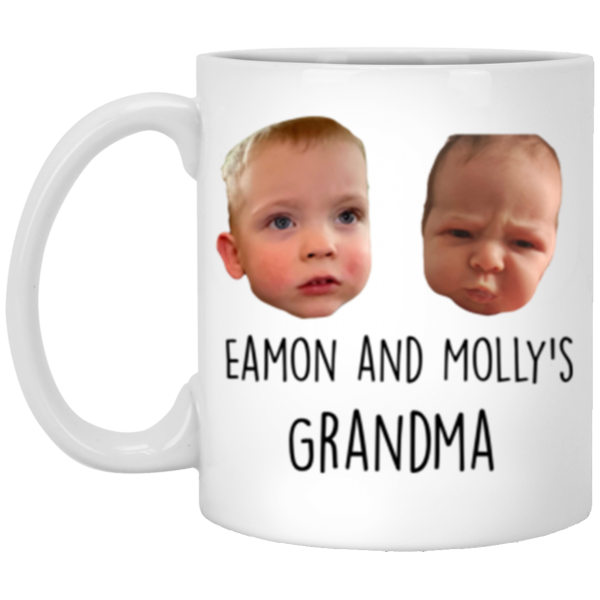 3675976409 - 11OZ GRANDMAS XP8434 11oz White Mug