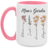 3672042628 - 15OZ MOMS GARDEN AM15OZ 15oz Accent Mug