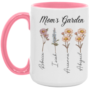 3672042628 - 15OZ MOMS GARDEN AM15OZ 15oz Accent Mug