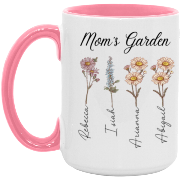3672042628 - 15OZ MOMS GARDEN AM15OZ 15oz Accent Mug