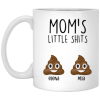 3671530290 - 11OZ - MOM SHITS2 XP8434 11oz White Mug