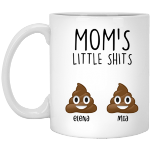 3671530290 - 11OZ - MOM SHITS2 XP8434 11oz White Mug
