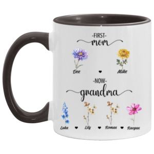 3678268291 - 11OZ - FIRST MOM AM11OZ 11oz Accent Mug