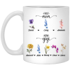 3680512135 - 11OZ FIRST MOM EVER XP8434 11oz White Mug