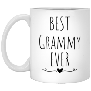 3680315747 - 11OZ BEST GRAMMY EVER XP8434 11oz White Mug