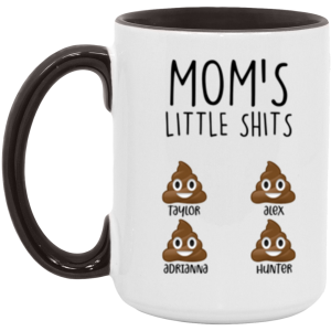 3673978376 - 15OZ MOMSHITS 4 AM15OZ 15oz Accent Mug