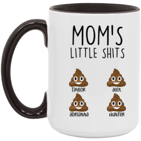 3673978376 - 15OZ MOMSHITS 4 AM15OZ 15oz Accent Mug