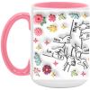 3673458492 - 15OZ - 7LI - Hands AM15OZ 15oz Accent Mug
