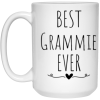 3681596321 - 15OZ BEST GRAMMIE EVER 21504 15oz White Mug