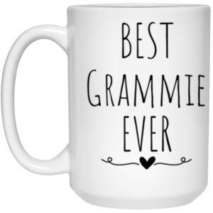 3681596321 - 15OZ BEST GRAMMIE EVER 21504 15oz White Mug