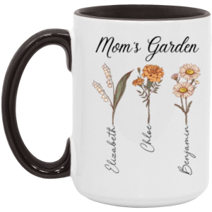 3682163653 - 15OZ MOMS GARDEN AM15OZ 15oz Accent Mug