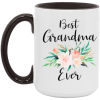 2846180755 - Best Grandma Ever 3682396287 - AM15OZ 15oz Accent Mug