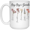 3681952703 - 15OZ NAY NAYS GARDEN 21504 15oz White Mug