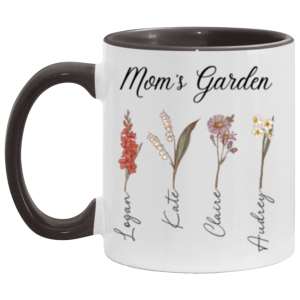 3675461212 - 11OZ MOMS GARDEN 4 AM11OZ 11oz Accent Mug