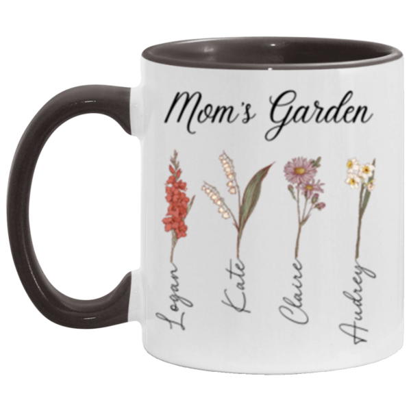 3675461212 - 11OZ MOMS GARDEN 4 AM11OZ 11oz Accent Mug