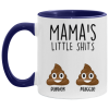 3682576553 - 11OZ MAMAS SHITS AM11OZ 11oz Accent Mug