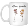 3682548909 - 11OZ MOMS GARDEN XP8434 11oz White Mug