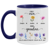 3682456537 - 11OZ FIRST MOM NOW GRANDMA AM11OZ 11oz Accent Mug