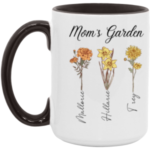 3684375905 - 15OZ MOMS GARDEN AM15OZ 15oz Accent Mug