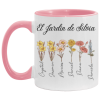 3686286679 - PINK - 11OZ MOMS GARDEN AM11OZ 11oz Accent Mug