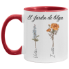 3686286679 - RED - 11OZ MOMS GARDEN AM11OZ 11oz Accent Mug