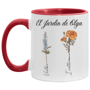 3686286679 - RED - 11OZ MOMS GARDEN AM11OZ 11oz Accent Mug