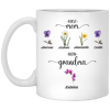 3673297215 - 2 - 11OZ FIRST MOM XP8434 11oz White Mug