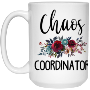 3681351880 - 15OZ CHAOS 21504 15oz White Mug