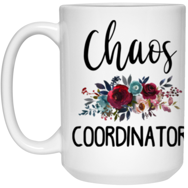 3681351880 - 15OZ CHAOS 21504 15oz White Mug