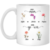 3682293248 - 11OZ FISRT MOM XP8434 11oz White Mug
