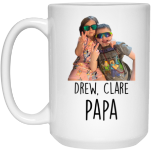 3682147328 - 15OZ PAPA 21504 15oz White Mug