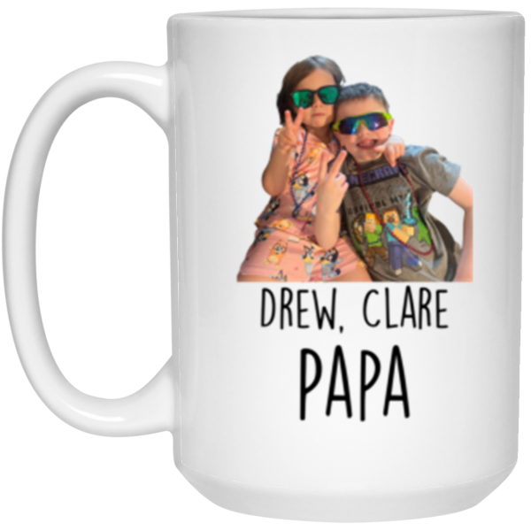 3682147328 - 15OZ PAPA 21504 15oz White Mug