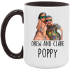 3682147328 - 15OZ POPPY AM15OZ 15oz Accent Mug