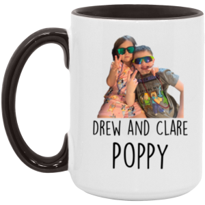 3682147328 - 15OZ POPPY AM15OZ 15oz Accent Mug