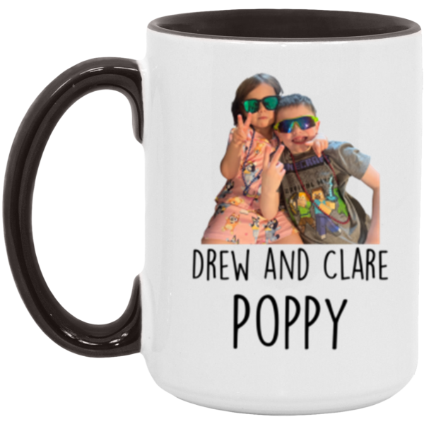 3682147328 - 15OZ POPPY AM15OZ 15oz Accent Mug