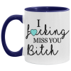 3693201507- 11OZ FUCK ALTYAZILI AM11OZ 11oz Accent Mug