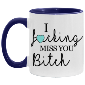 3693201507- 11OZ FUCK ALTYAZILI AM11OZ 11oz Accent Mug